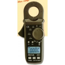 PROVA A9 True-RMS AC/DC Clamp Meter